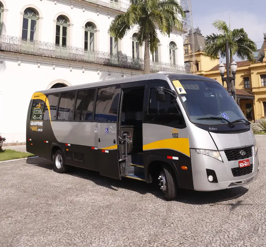 Van Executiva Prata
