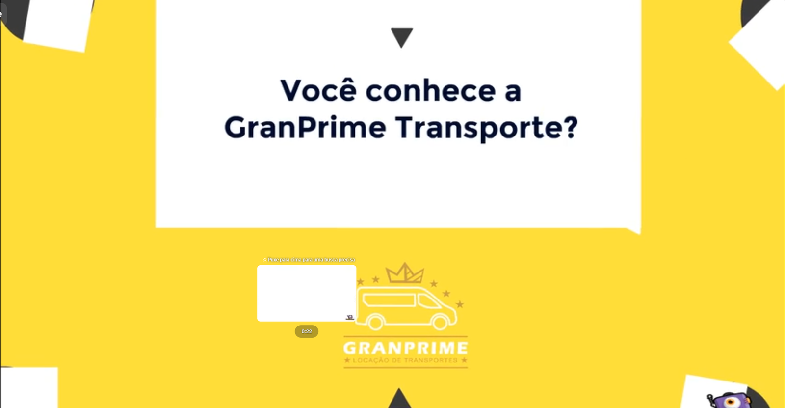 Conheça a GranPrime Transporte